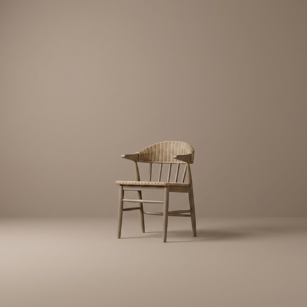 Silla Arizona - De Madera & Mimbre - vista 1