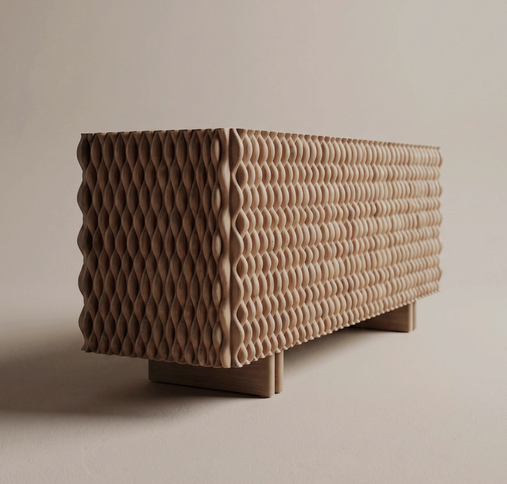 Repisa Bolero - 76″ × 20″ × 30″ H - vista 1