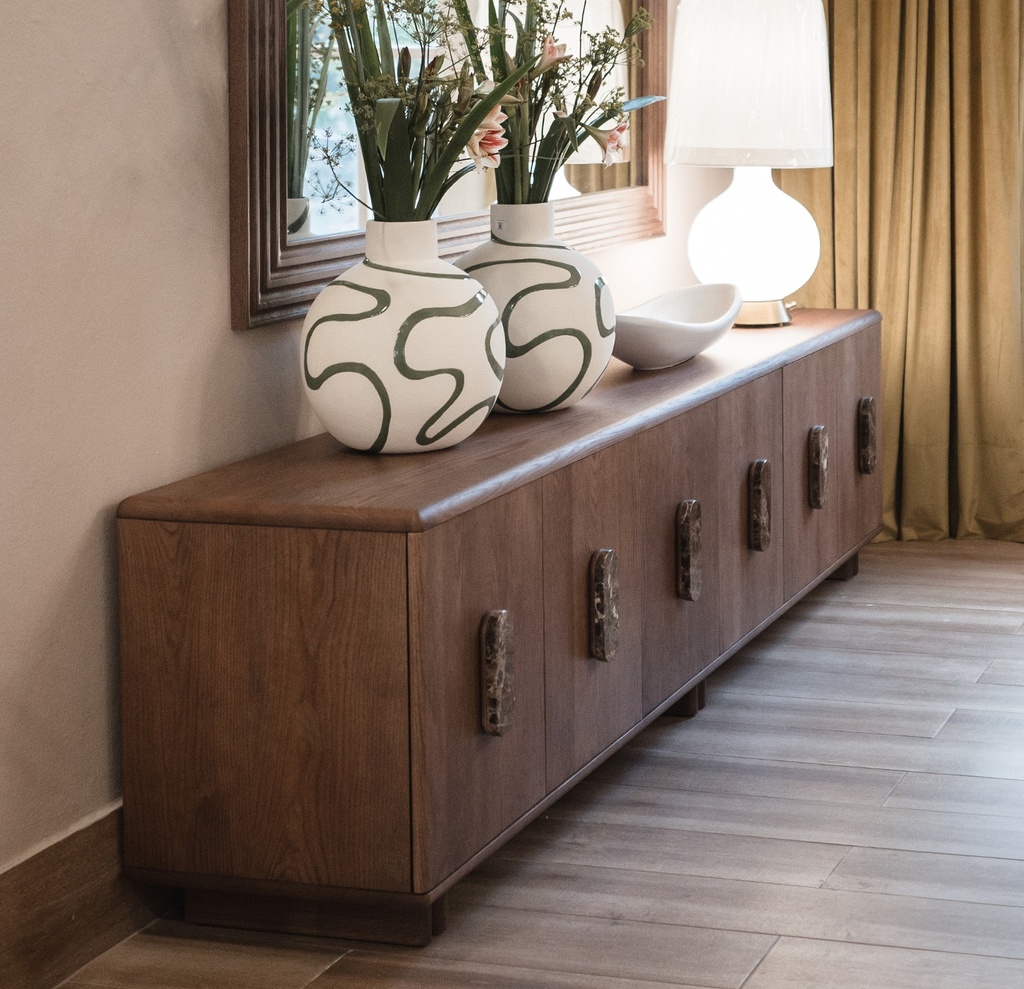 Mueble Auxiliar Pietra - 120″ × 22″ × 30″ H - vista 4