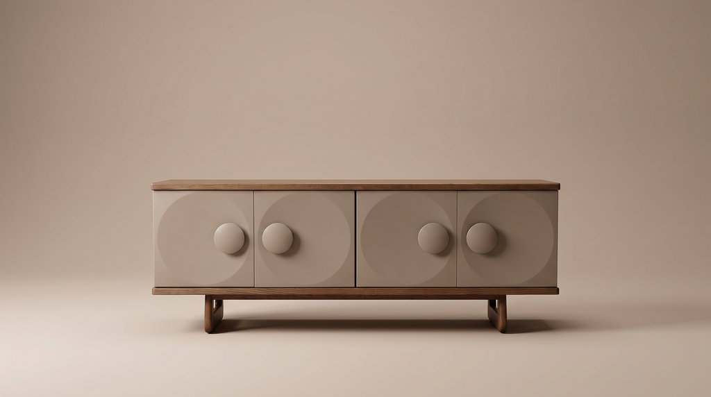 Mueble Auxiliar Montecarlo - 100″ × 20″ × 30″ H - vista 7