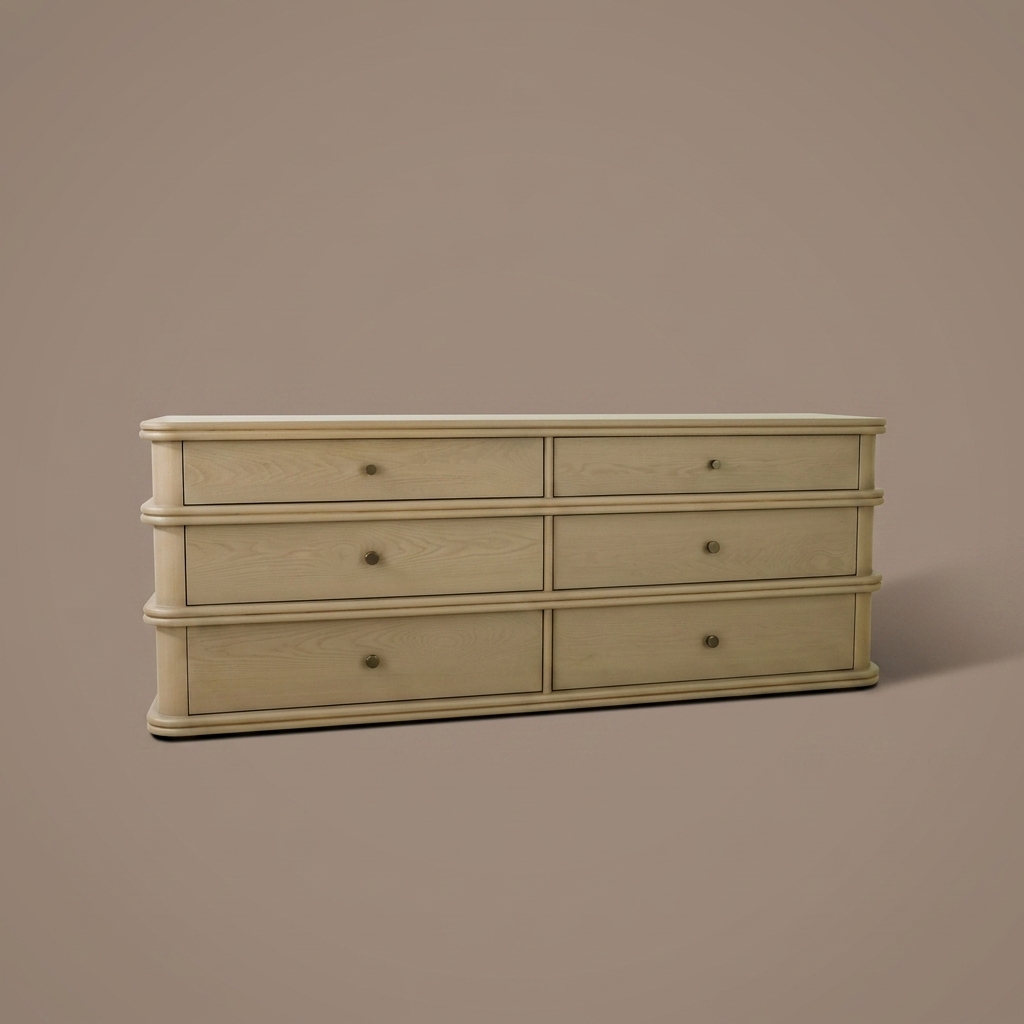 Gavetero Eloise - 60″ × 20″ × 30″ H - vista 1
