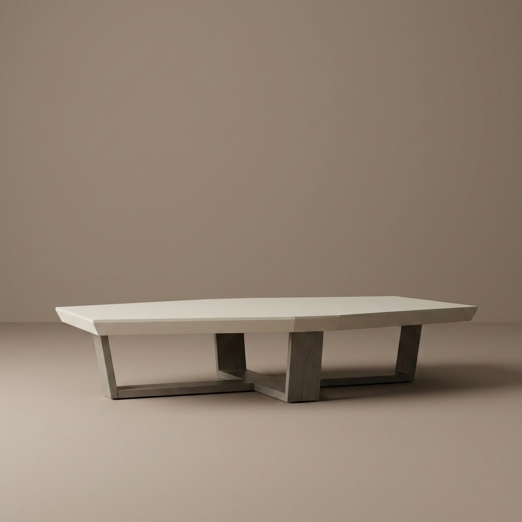 Mesa de Centro Cometa de Charo Decoraciones