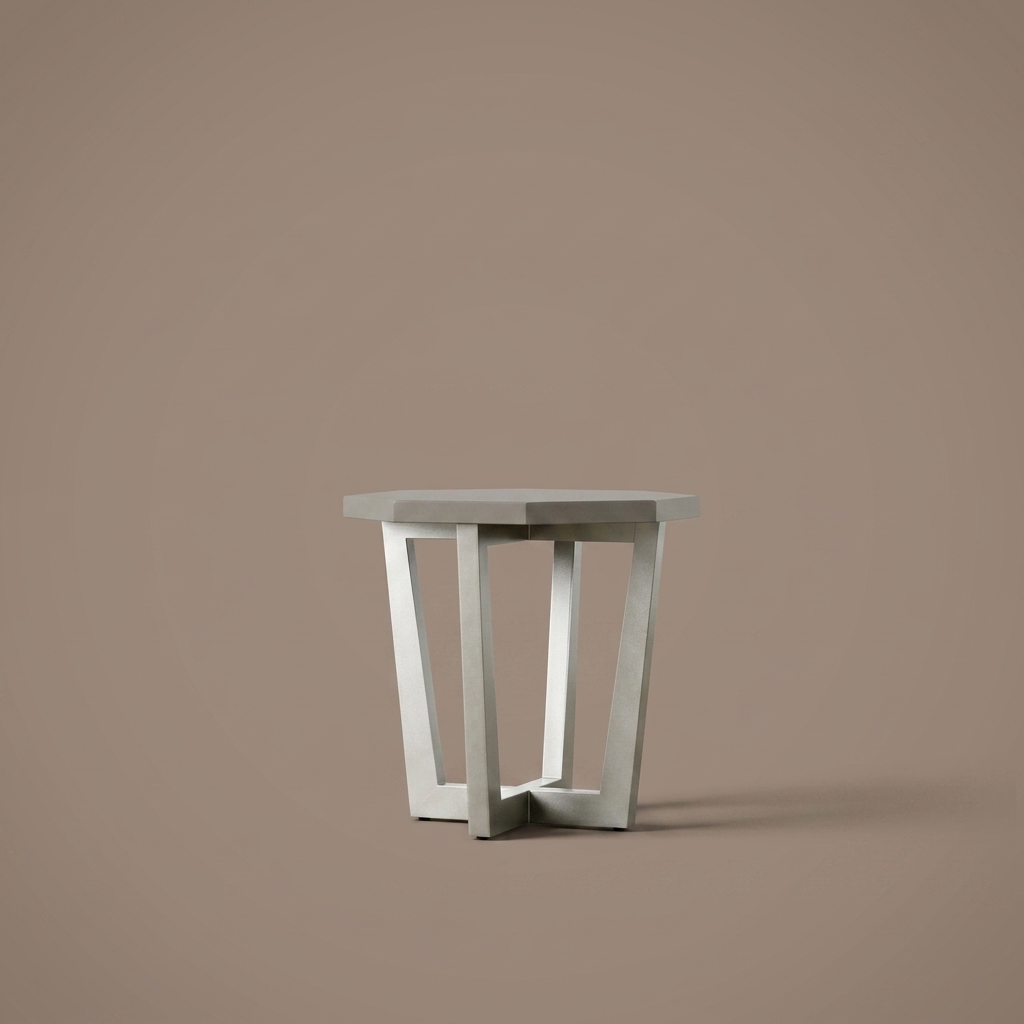 Mesa Lateral Octagonal Yaya de Charo Decoraciones