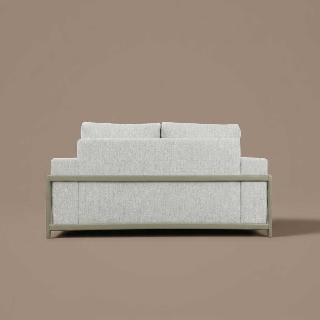 Sofa Seccional Estructurado de Charo Decoraciones