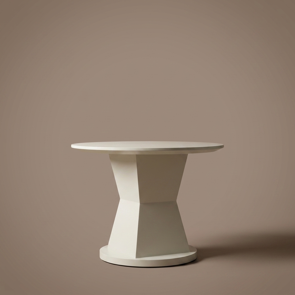 Mesa Lateral Columna de Charo Decoraciones