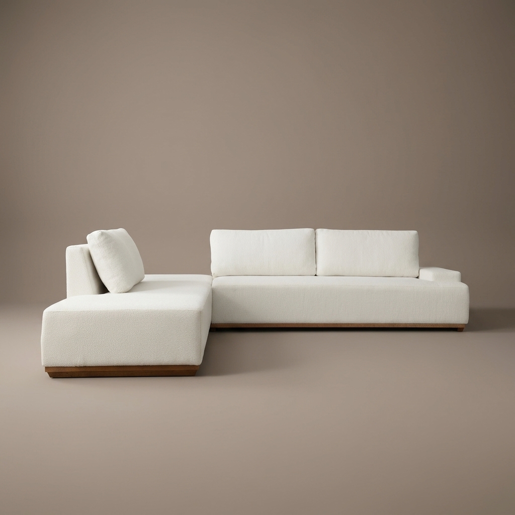 Sofa Seccional Pimentel de Charo Decoraciones