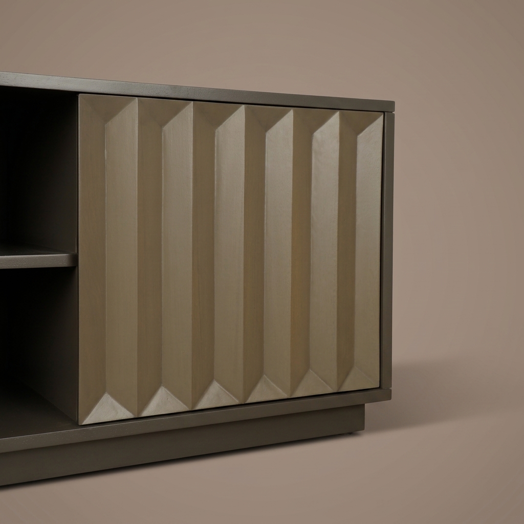Mueble TV Acordeon de Charo Decoraciones